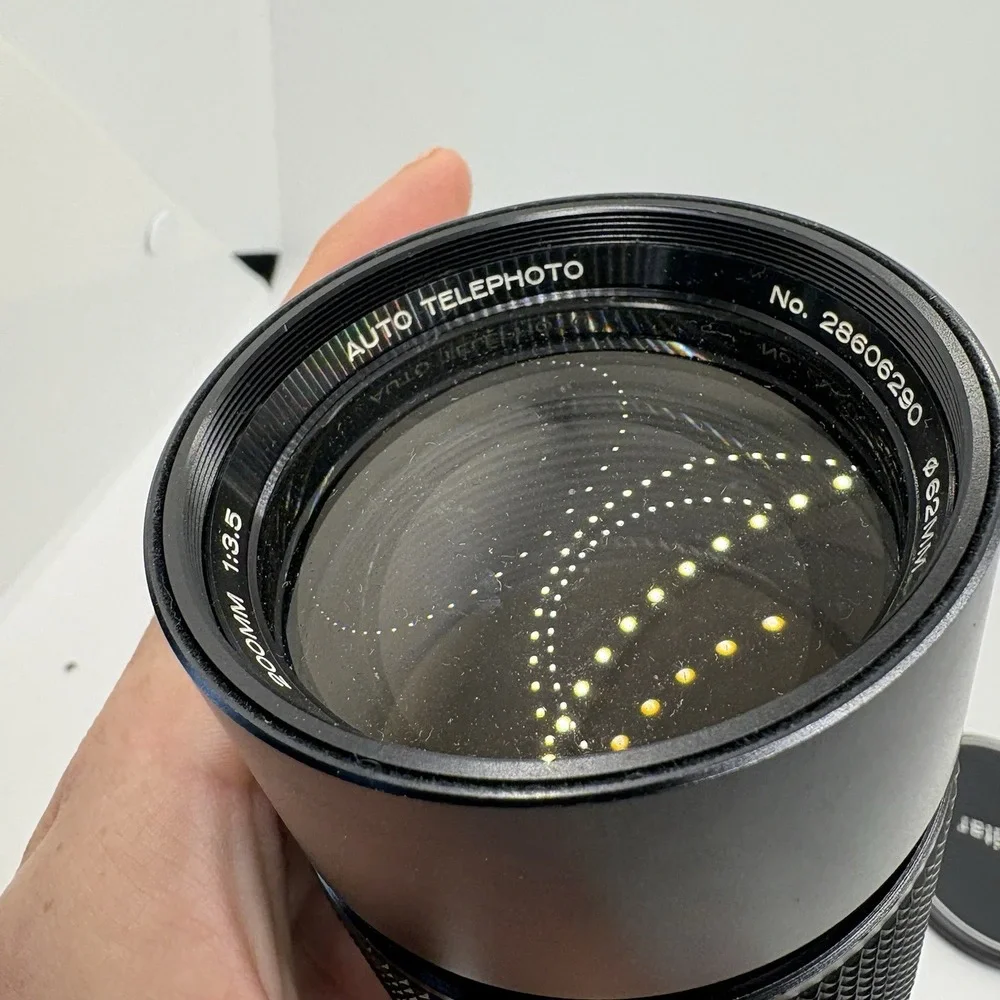 Vintage Vivitar Auto 62-200mm Telephoto Lens Film Photography‎ Made In Japan
